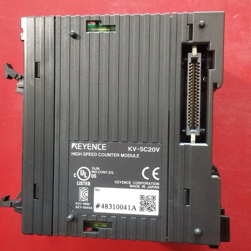 KEYENCE KV-SC20V Counter Module - KEYENCE