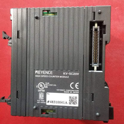 KEYENCE KV-SC20V Counter Module - KEYENCE