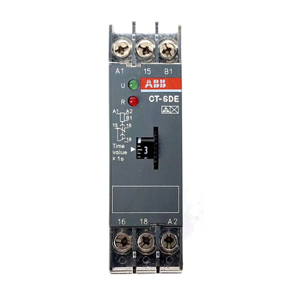 new 1PCS ABB CT-SDE Time Relay, Star-delta 1c/o, 0.3-30s, 24VAC/DC 220-240VAC