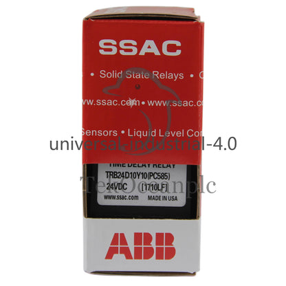 ABB TRB24D10Y10 Time Delay Relay 24VDC #te