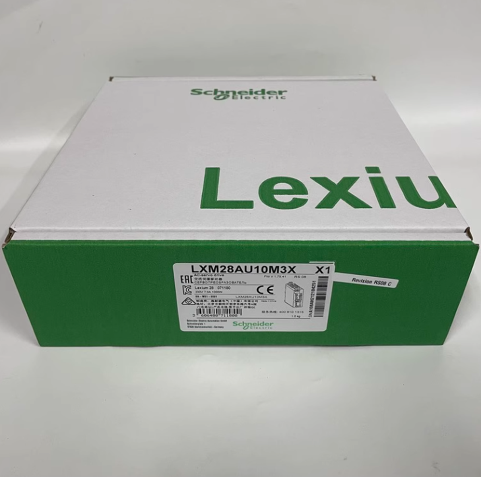 *LXM28AU10M3X SERVO DRIVE* - LX