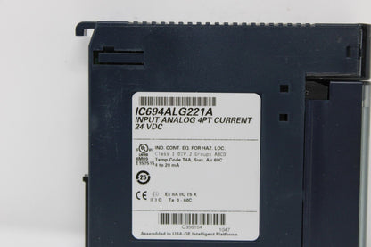 used GE Fanuc IC694ALG221A Analog Input - GE