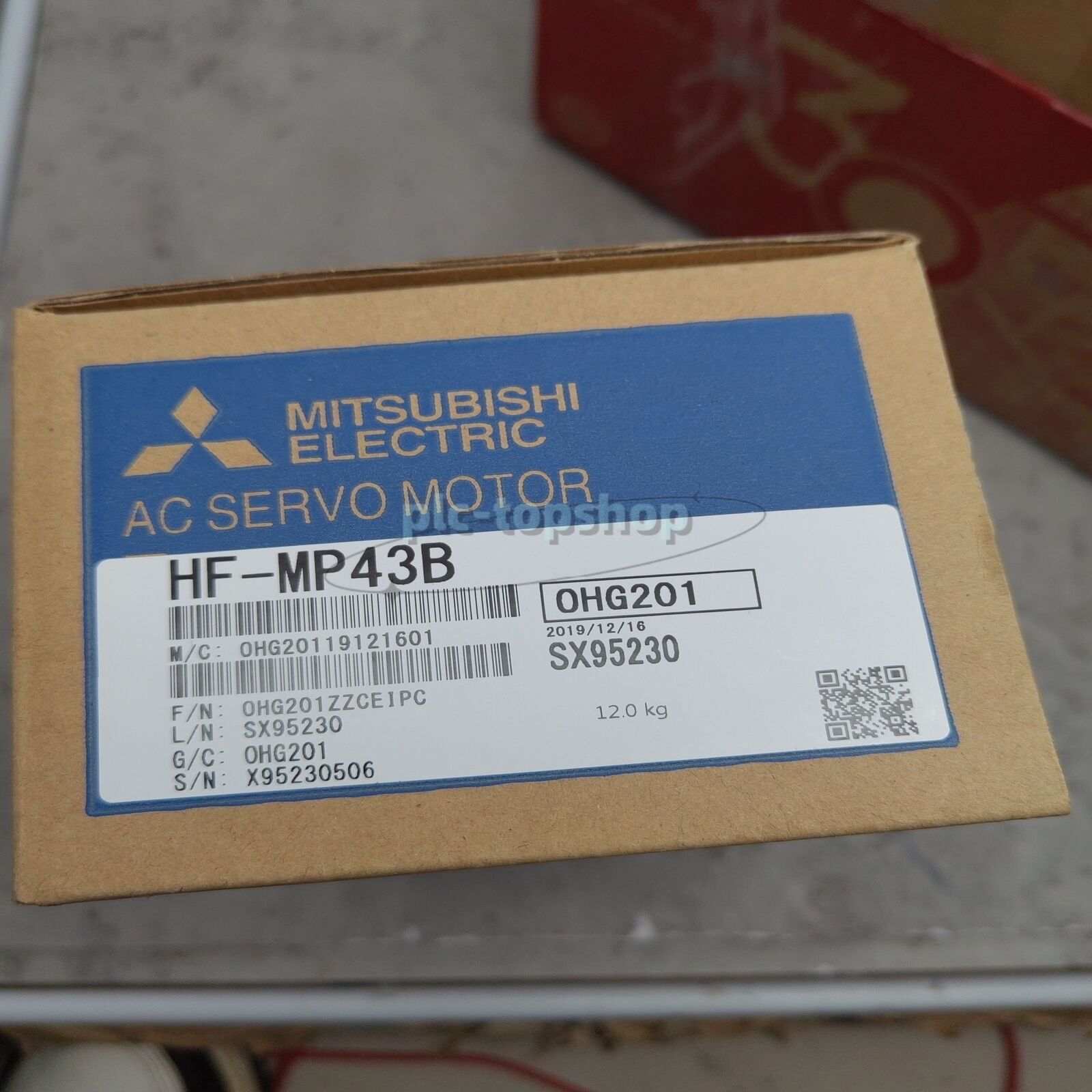 MITSUBISHI HF-MP43B 1PCS AC Servo Motor Fast Ship PLC - MITSUBISHI