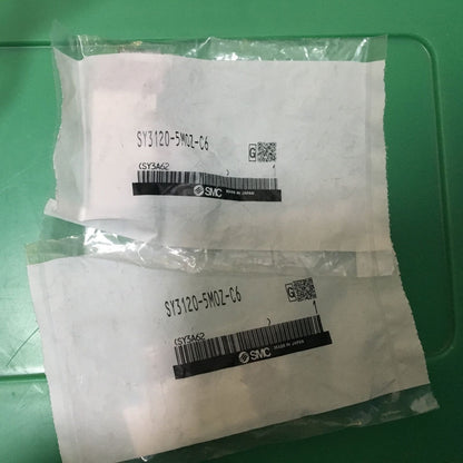 1PC SMC SY3120-5MOZ-C6 Solenoid Valve - SMC