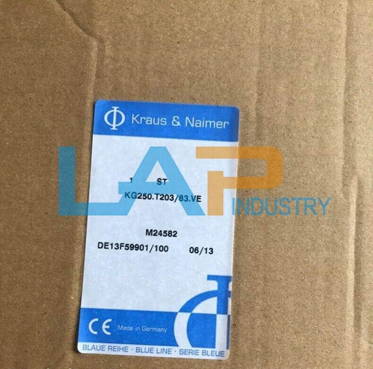 Kraus & Naimer KG250.T203/83.VE Universal Transfer Switch - KRAUS & NAIMER KG