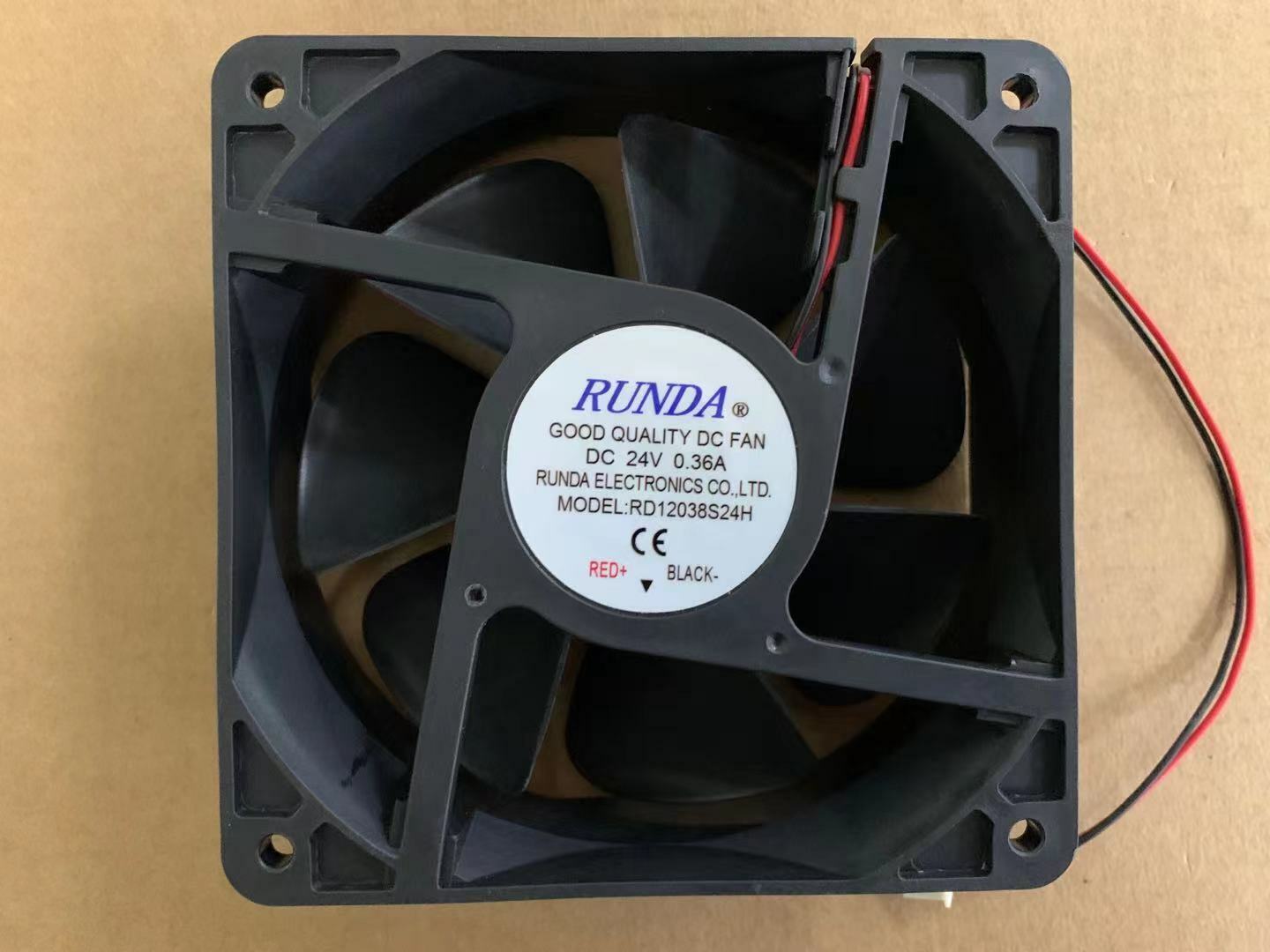 Rundefining Welding Machine Cooling Fan – RD12038S24H - RUNDEFINING