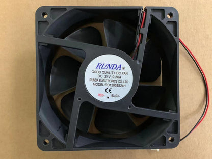 Rundefining Welding Machine Cooling Fan – RD12038S24H - RUNDEFINING