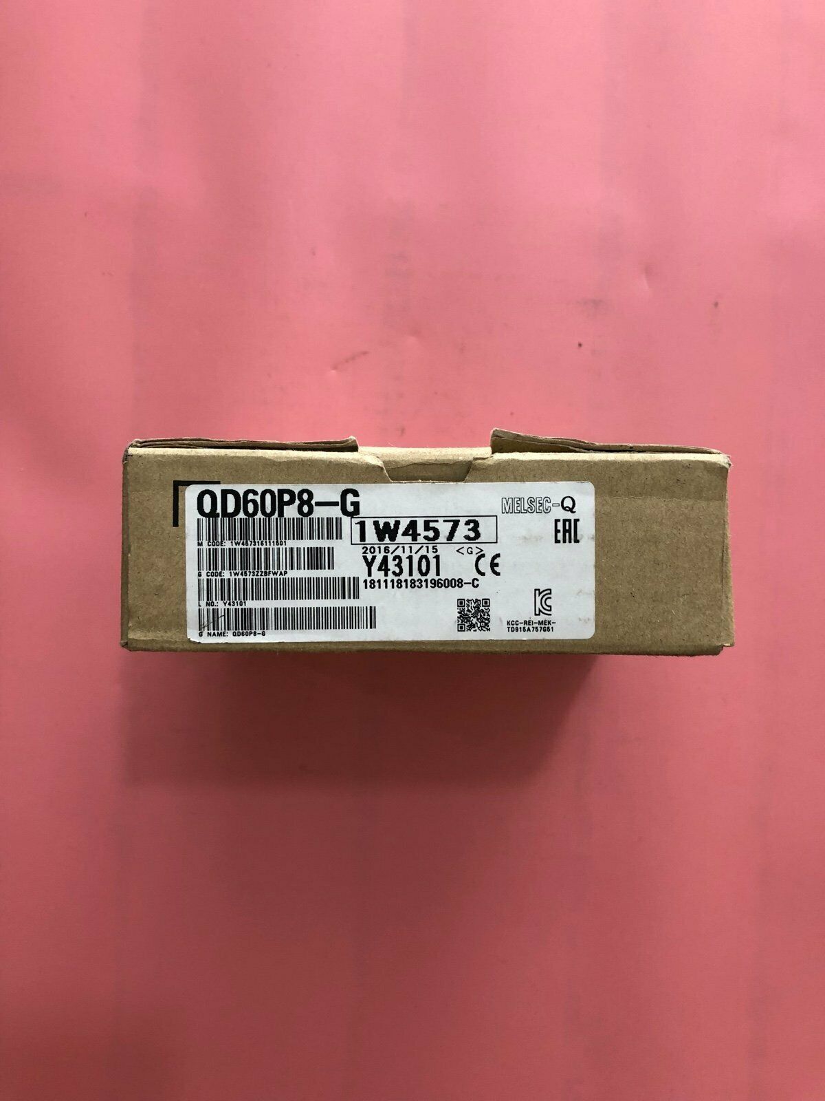 Mitsubishi QD60P8-G Isolated Channel Pulse Output Module - MITSUBISHI