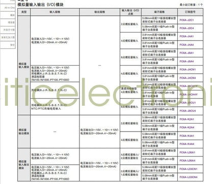 1PC FC6A-C24R1AE IDEC Programmable Controller Fast delivery