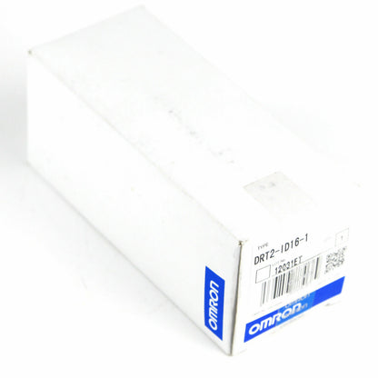 Omron DRT2-ID16-1 PLC Smart Automation System - OMRON