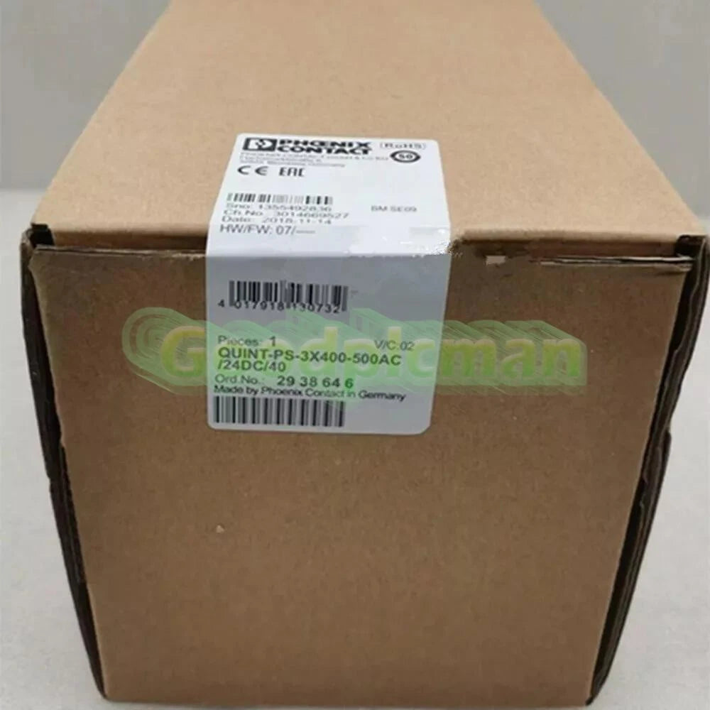 1PC Phoenix Contact QUINT-PS-3X400-500AC/24DC/40 2938646