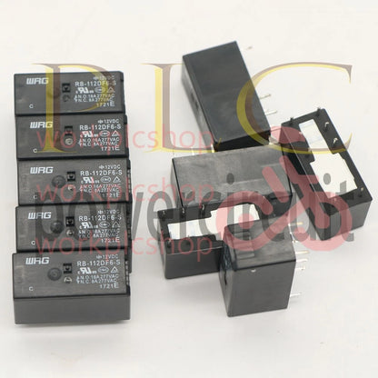 10PCS WRG RB-112DF6-S Power Relay 8Pins 12VDC Replace RTH14012 RT314012~