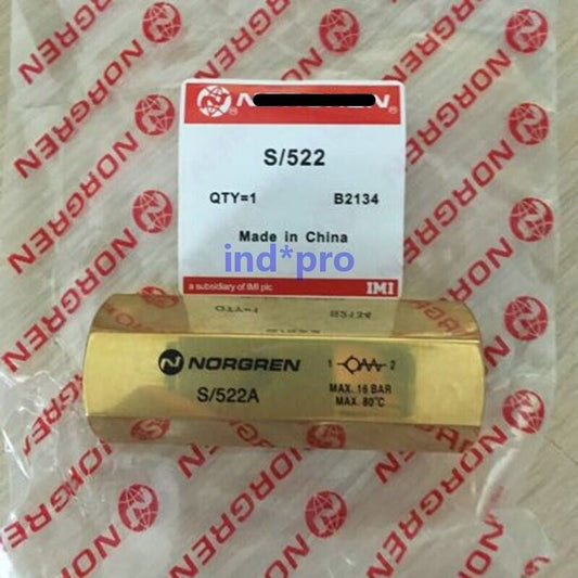 1PCS S/522A Check Valve - XYZ VALVES