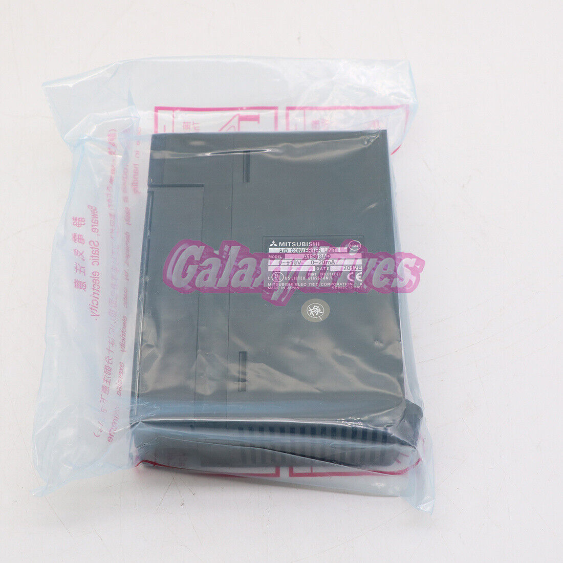 Mitsubishi PLC A1S68AD 8 Point Analog Input Module Card (1Pcs) #YC - MITSUBISHI