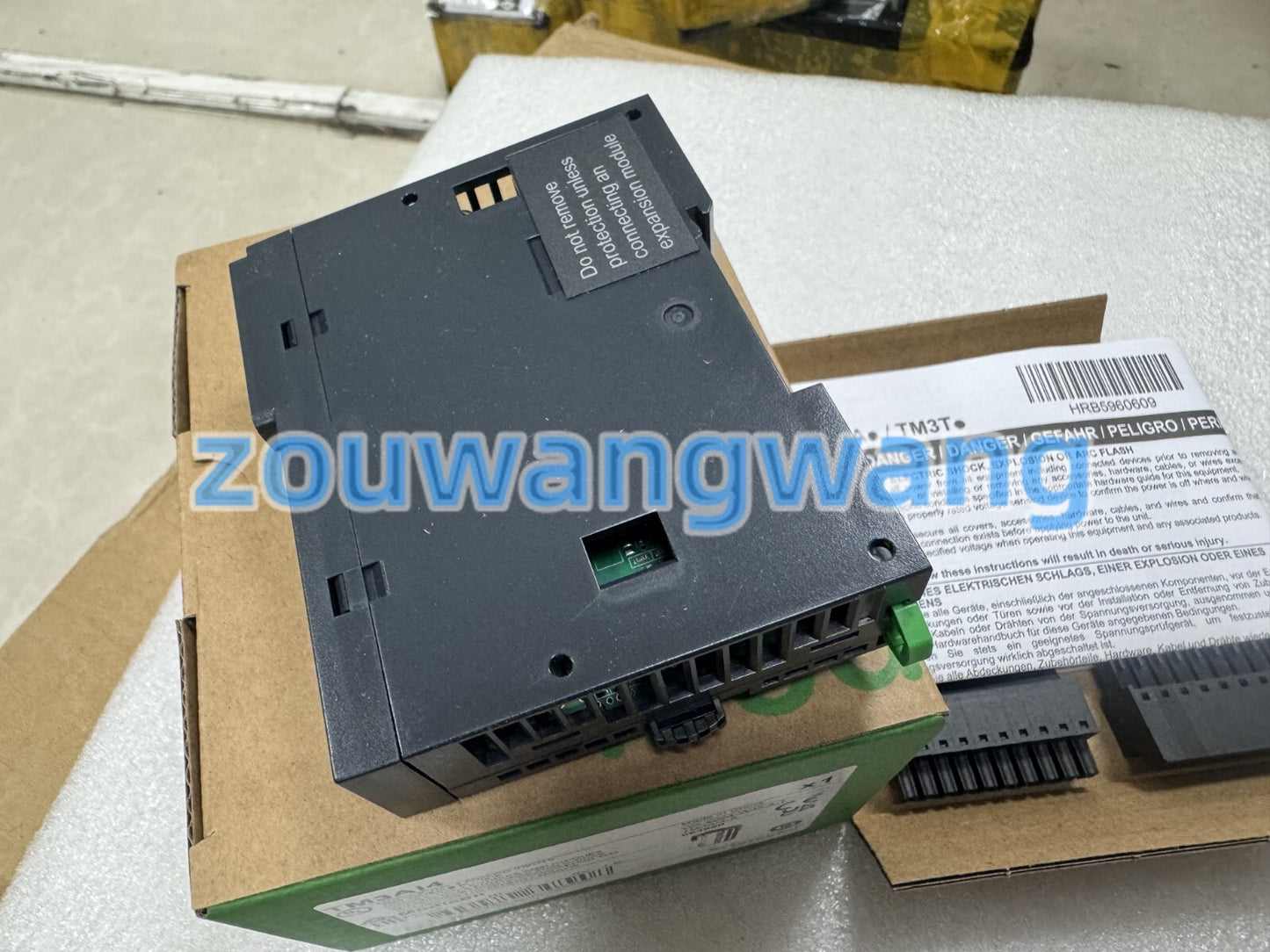 new TM3AI4 module controller, of TM3AI4