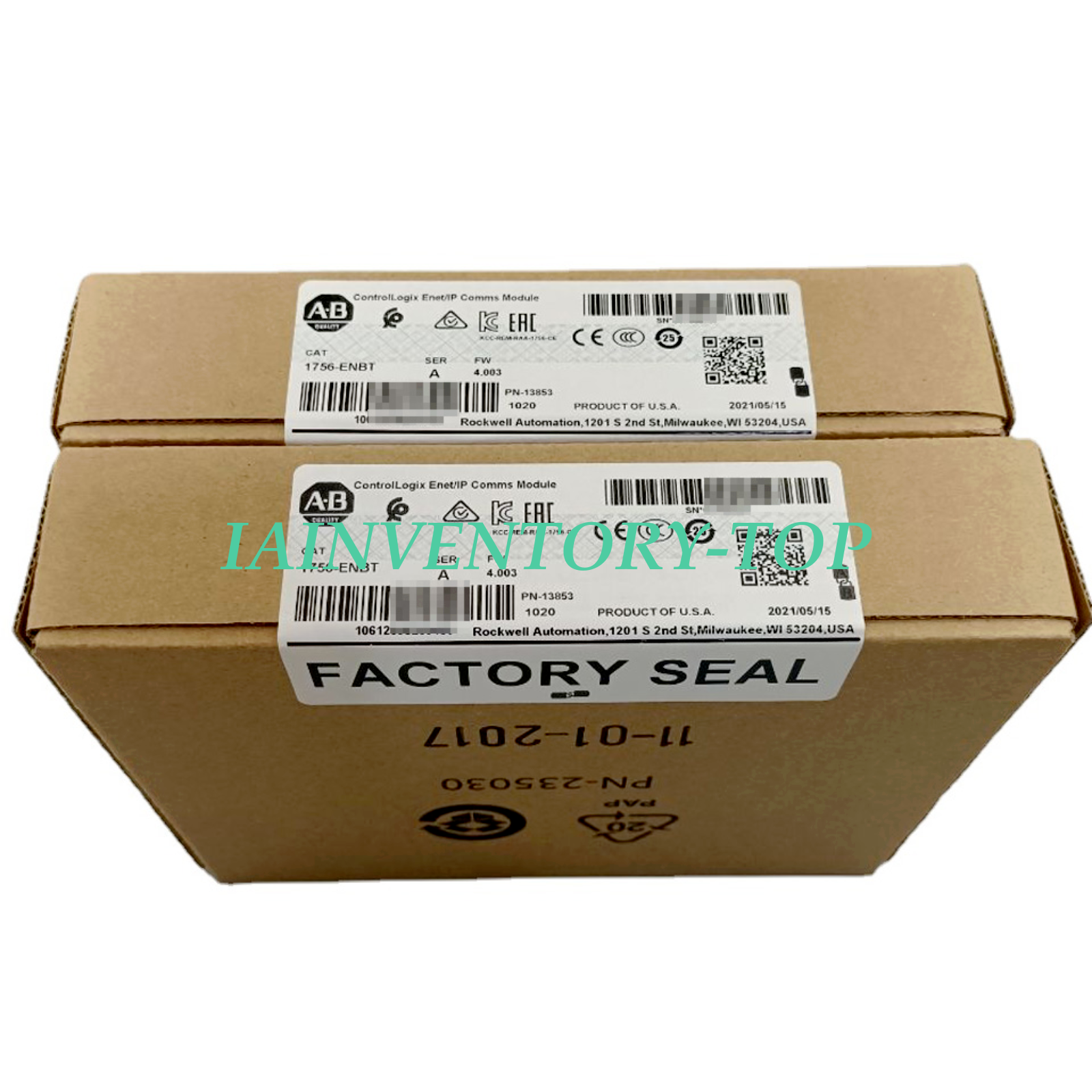 Allen-Bradley Module 1756-ENBT New - ALLEN-BRADLEY