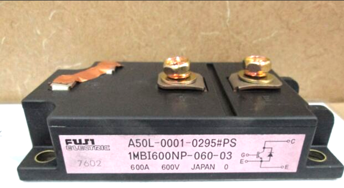 Fuji 1MBI600NP-060-03 A50L-0001-0295#PS Power Module Supply Fuji