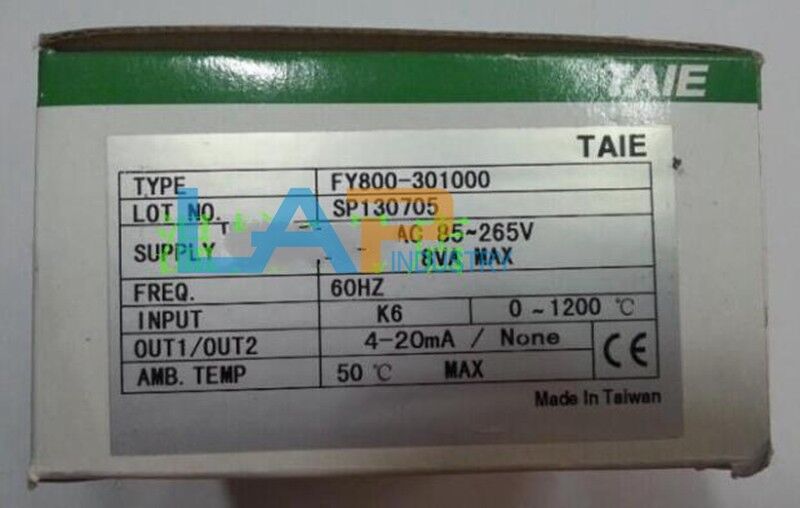 1pc temperature controller fy800-301000 - TAIE