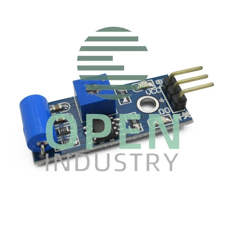 10PCS 3.3-5V SW 420 Motion Sensor Vibration Switch Alarm Module
