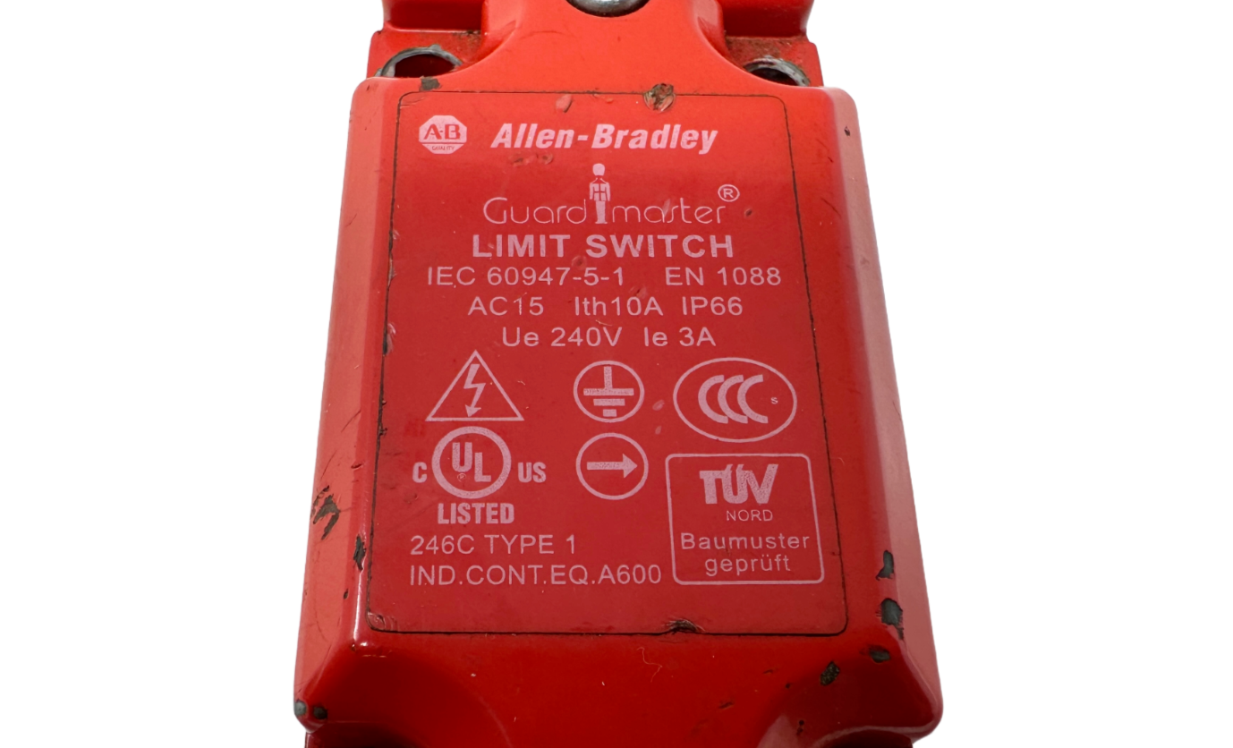 used Allen Bradley 440K-MT55022 Safety Interlock Switch - ALLEN BRADLEY
