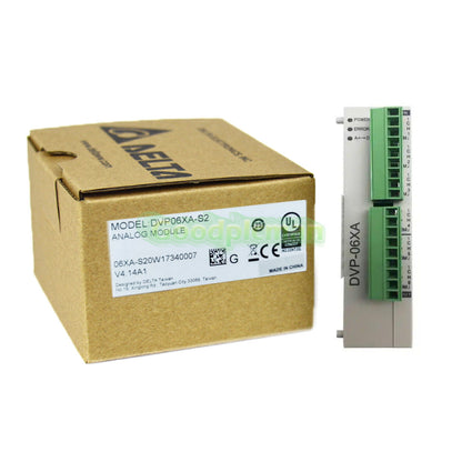 Delta DVP06XA-S2 DVP06XAS2 1Pcs/