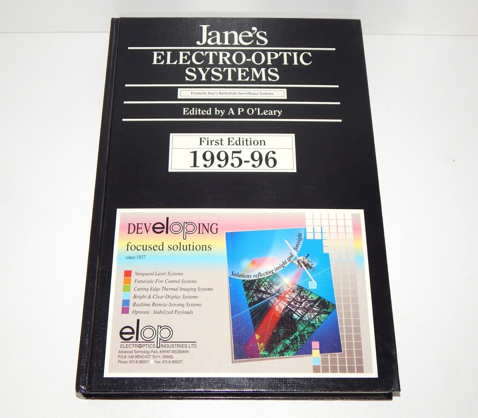 used Jane's Electro-Optic Systems 1997-98 Military Book - JANE'S