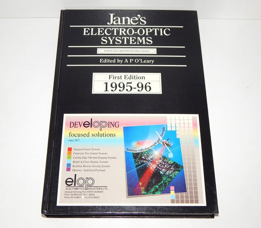 used Jane's Electro-Optic Systems 1997-98 Military Book - JANE'S