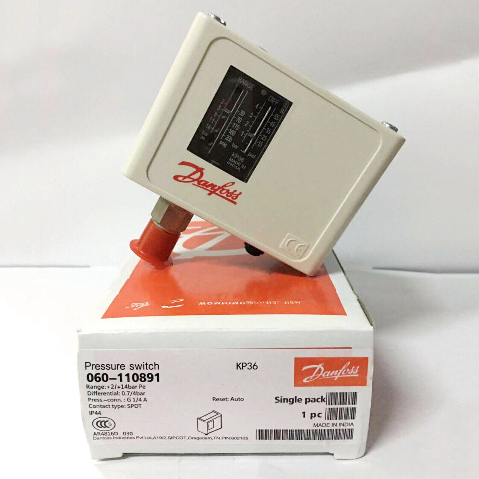 DANFOSS KP36 060-1108 060-110891 In Box DANFOSS