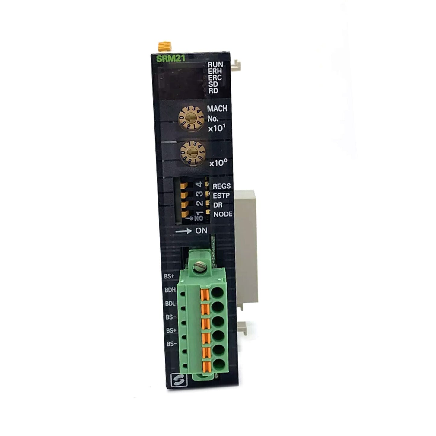 OMRON CJ1W-SRM21 Output Unit: High-Efficiency Control Module - OMRON