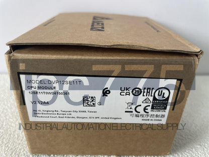 Delta DVP12SE11T Programmable Controller for PLC Applications - DELTA