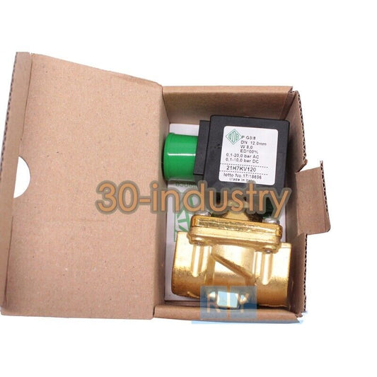 1PCS ODE Two-Way Direct Acting Solenoid Valve 21H7KV120 - ODE