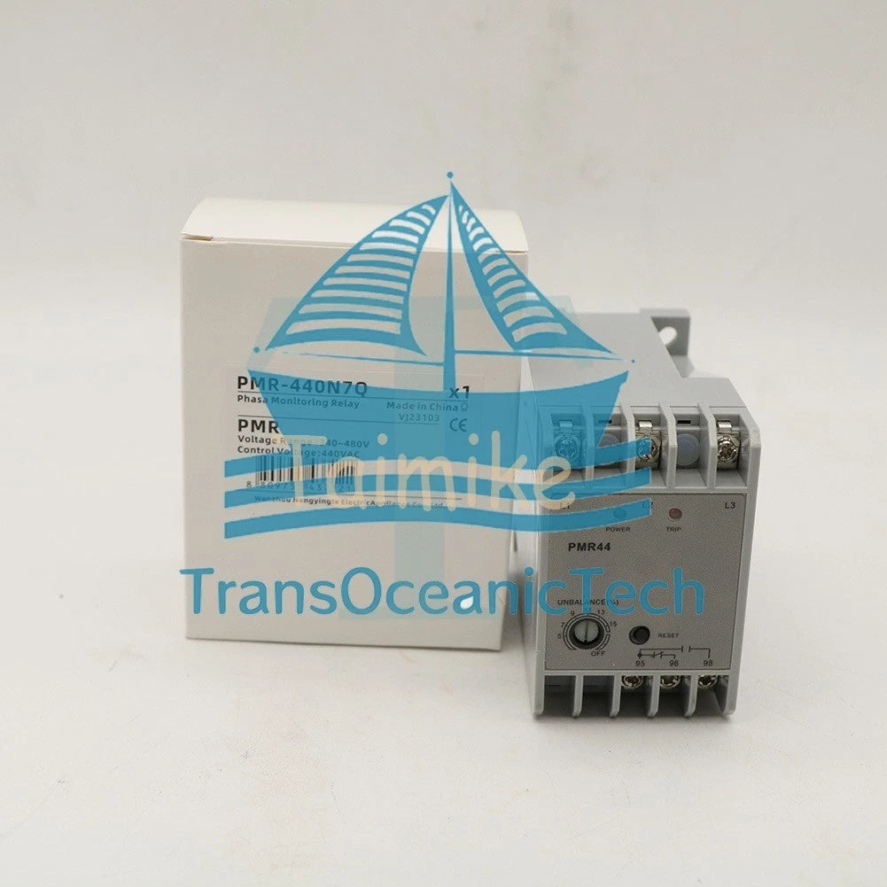 1PCS PMR-440N7 Phase Sequence Relay Motor Protector