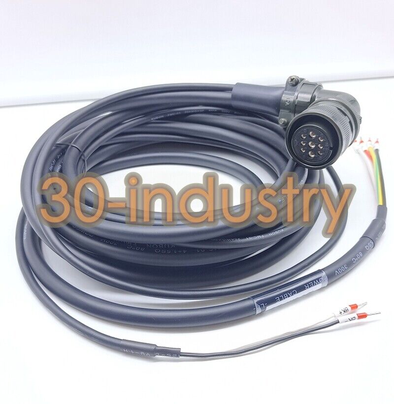 1PCS NEW S6-L-B11 Power Brake Cable 5M/10M Options Available - KOEED