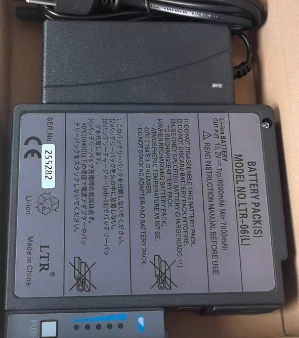HTR-06 For FSM-50S 50R 17S Fusion Splicer Battery BTR-06+ Charger #JIA