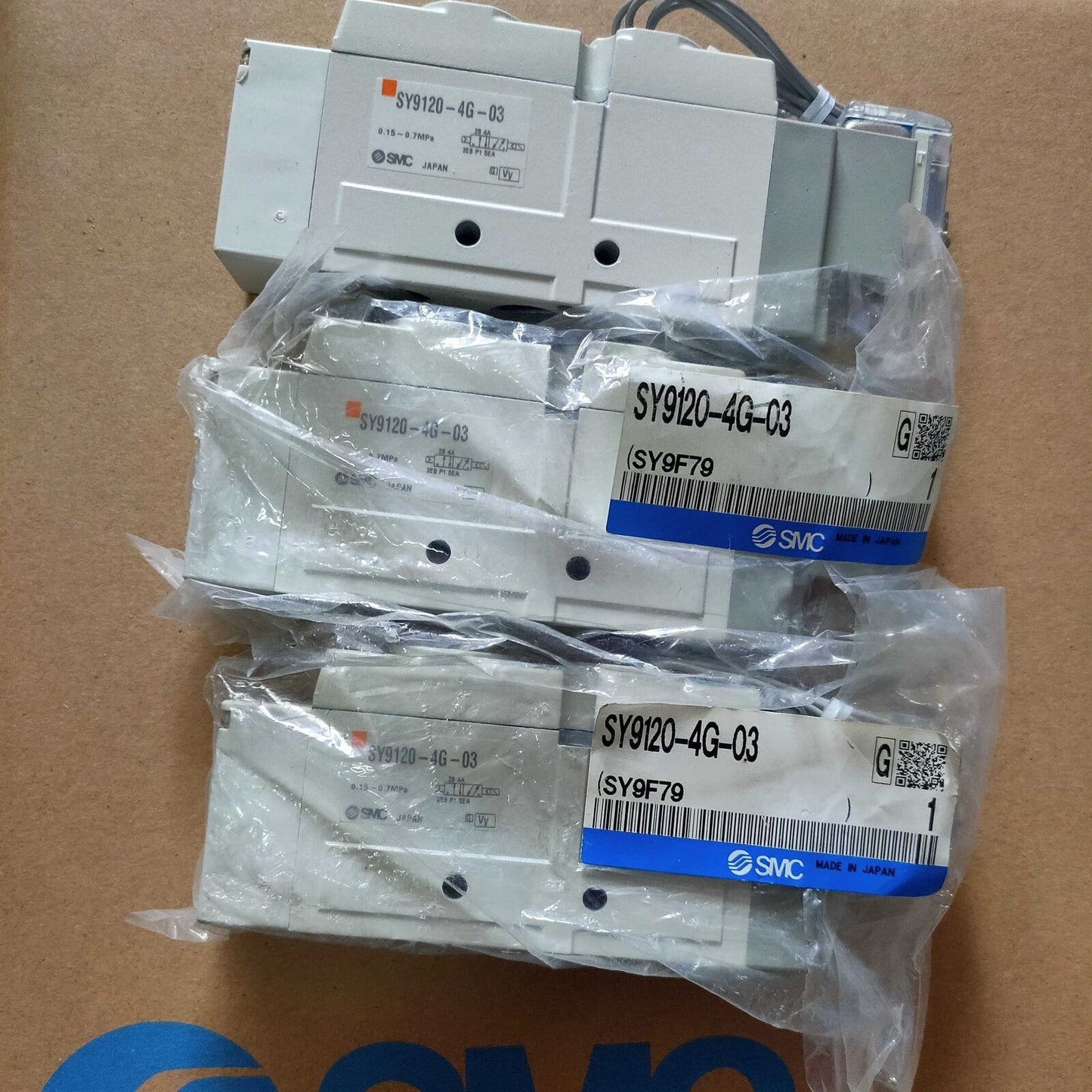1PCS SMC Solenoid Valve SY9120-4G-03 - SMC
