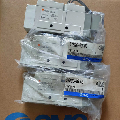 1PCS SMC Solenoid Valve SY9120-4G-03 - SMC