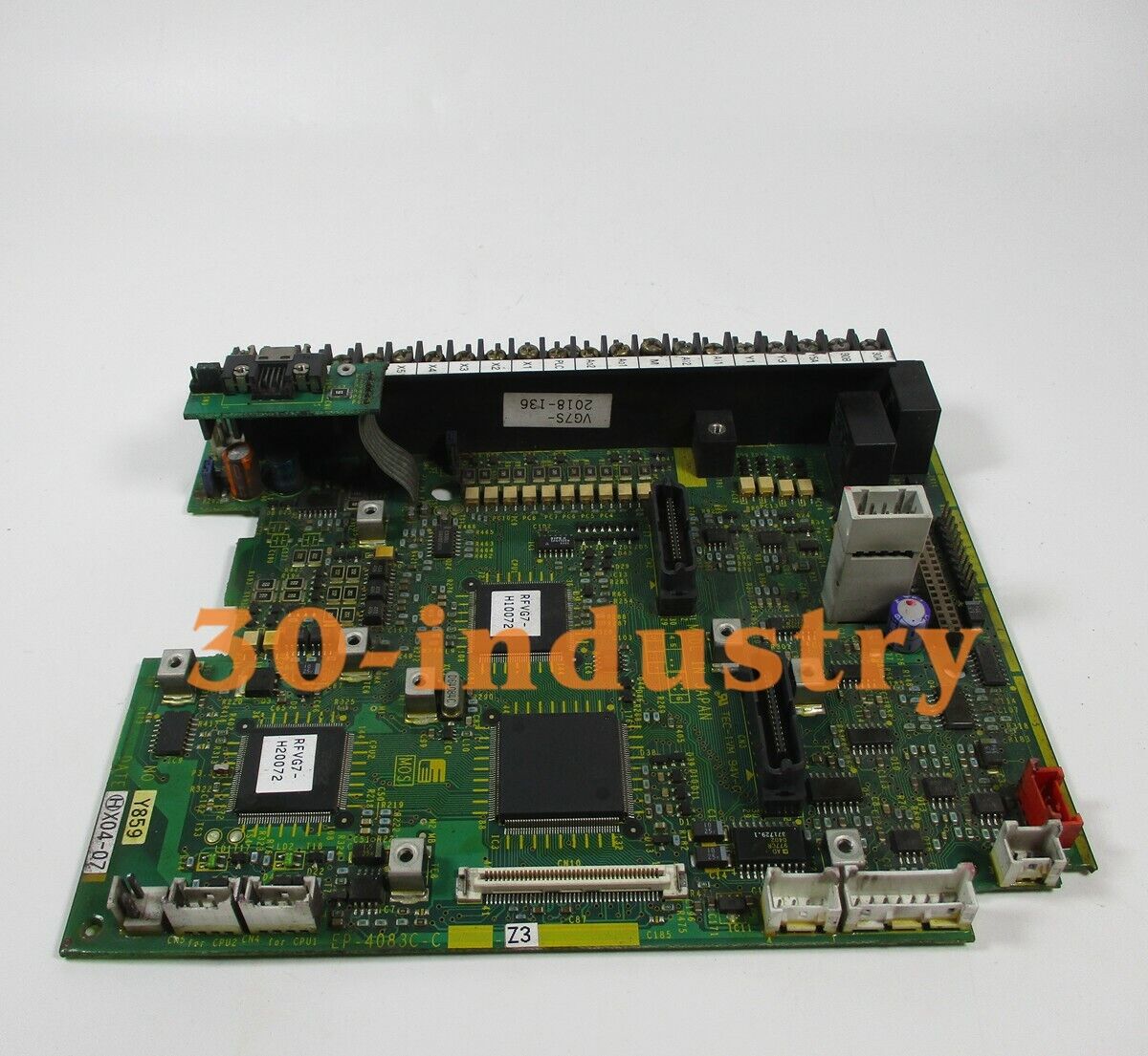 USED EP-4083C-C Z3 Motherboard FOR Fuji 5000VG7S Elevator Dedicated Inverter - KOEED