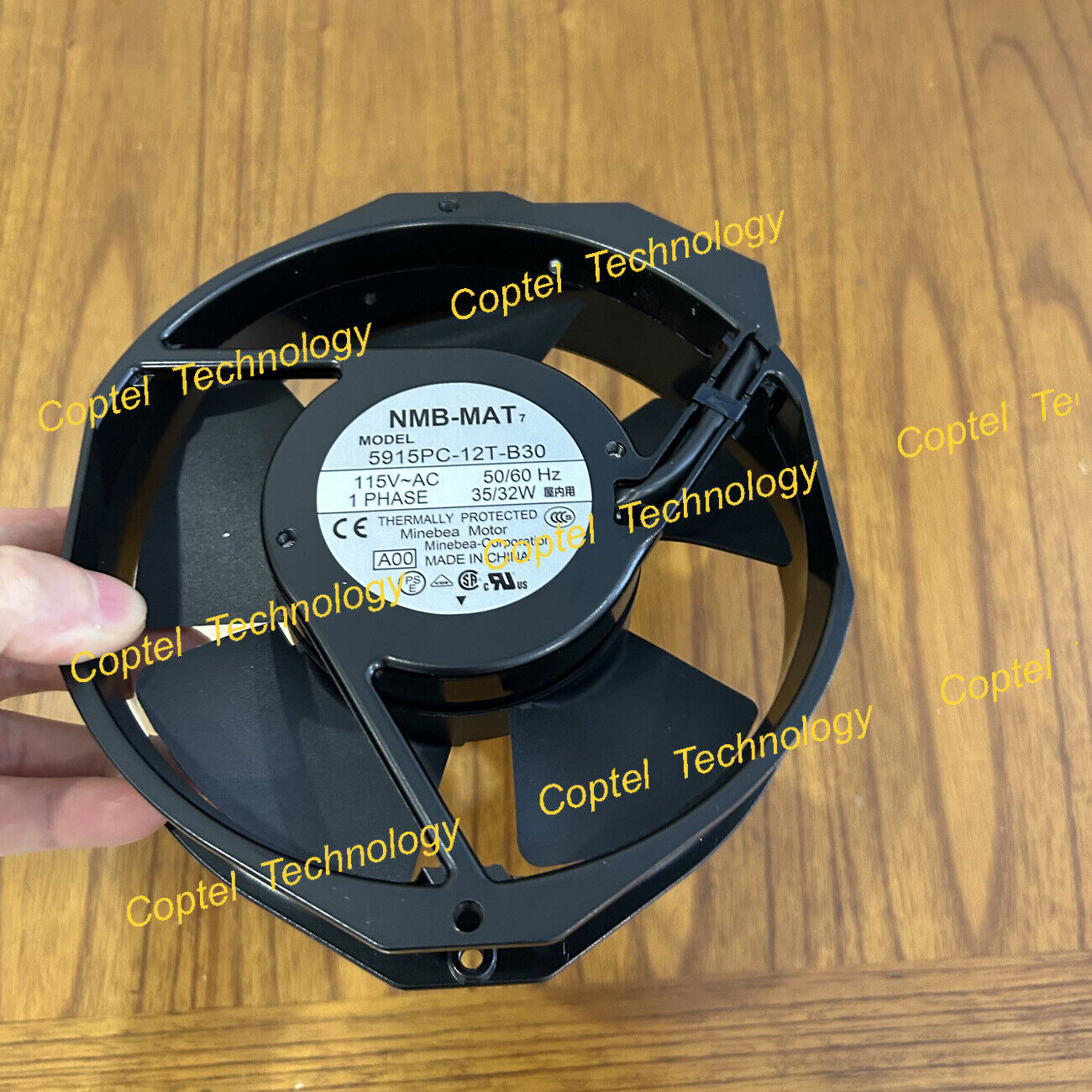 new 5915PC-12T-B30 A00 5915PC-12T-B30-A00 115VAC 17215038 Aluminum Frame Fan - KOEED