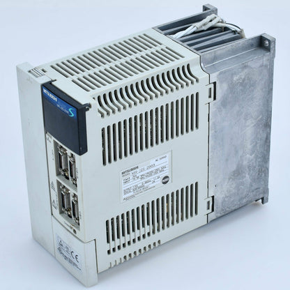 Used Mitsubishi AC Servo Amplifier MR-J2S-200B - MITSUBISHI