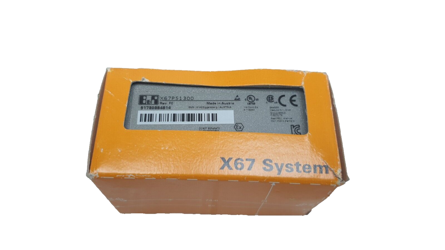 new B&R X67PS1300 Power Supply Module