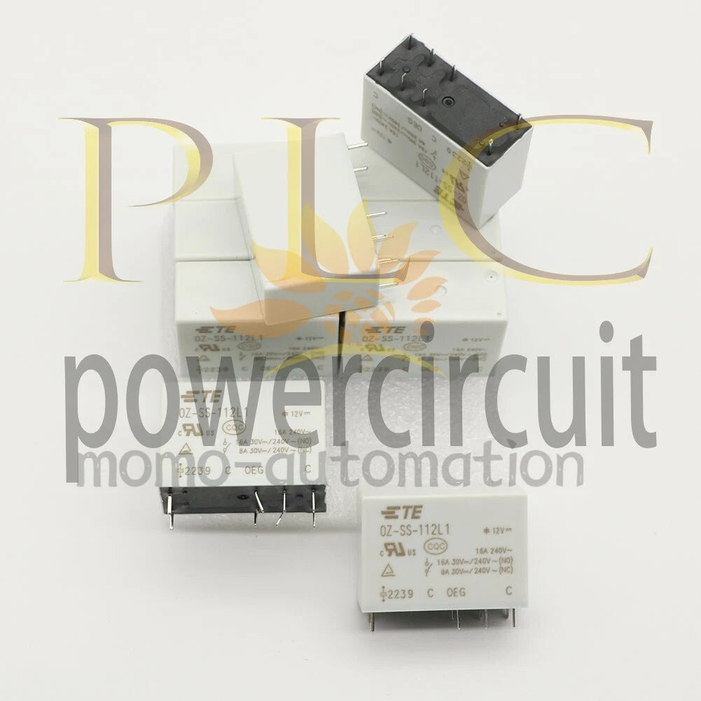 (10PCS) Tyco OZ-SS-112L1 Power Relay 8 Pins 12VDC 16A~