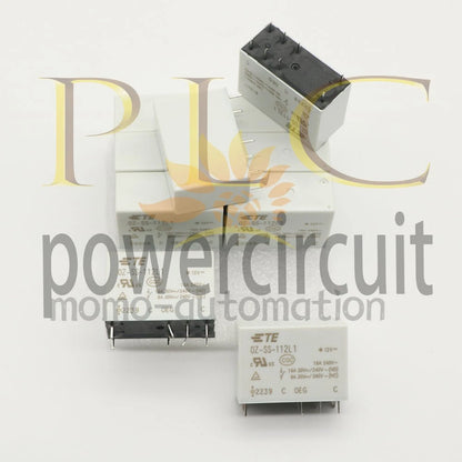 (10PCS) Tyco OZ-SS-112L1 Power Relay 8 Pins 12VDC 16A~