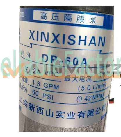 DP-60A VDC24 diaphragm pump diaphragm booster pump high pressure pump