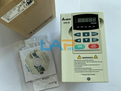 new 1PCS For DELTA Inverter VFD015B43A 3PH 380-480V 5.7A50/60Hz - DELTA CONTROLS