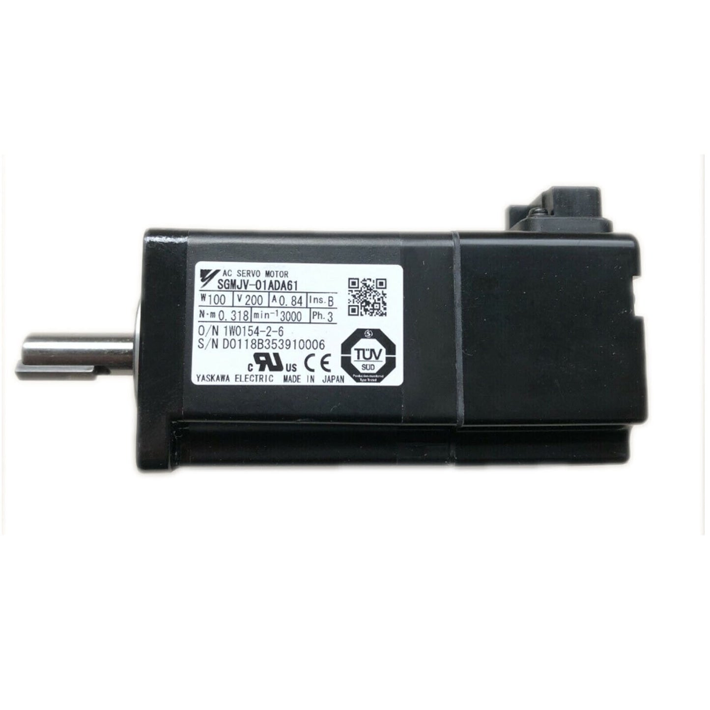 Yaskawa Servo Motor SGMJV-01ADA61 - YASKAWA