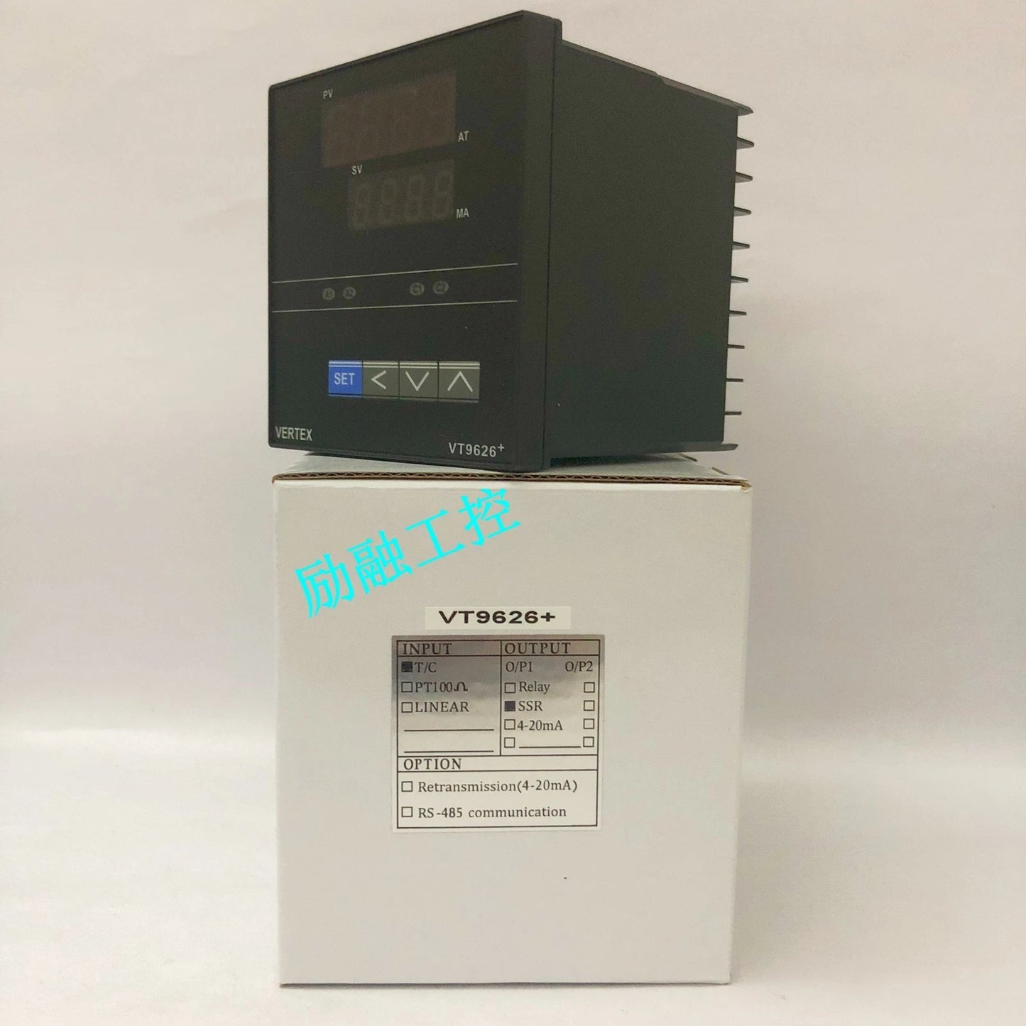 1pcs VT9626+/SSR/TC Temperature Controller