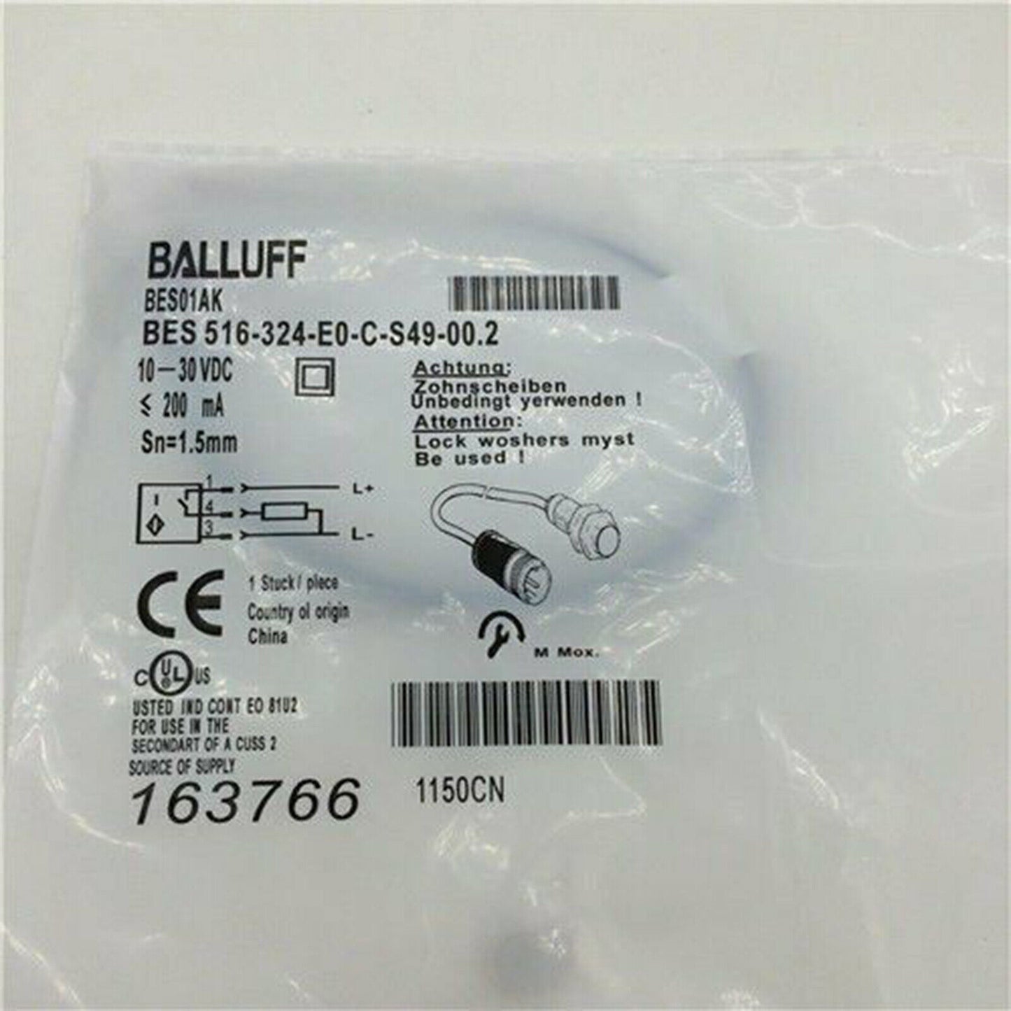 Proximity Switch - BALLUFF