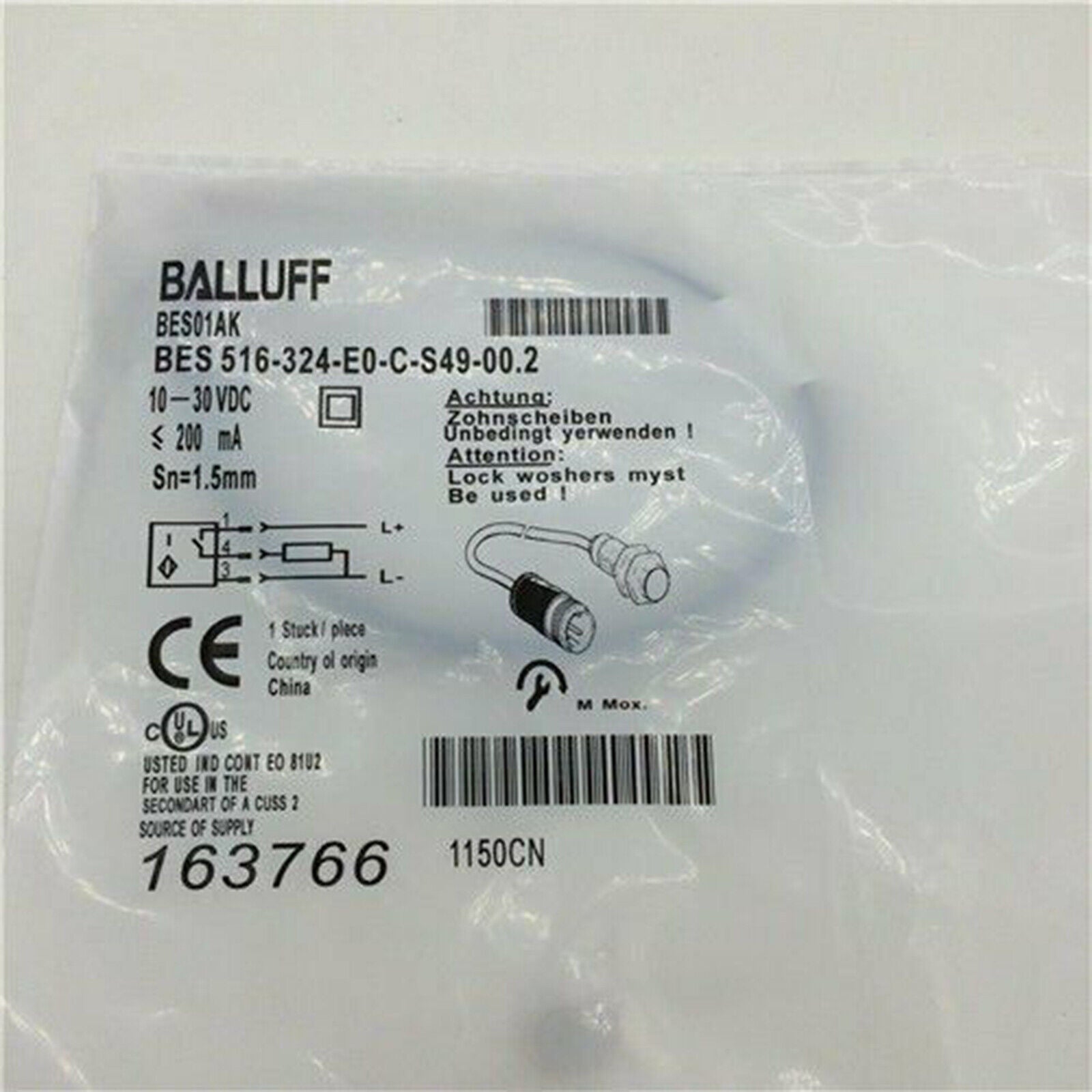 Proximity Switch - BALLUFF