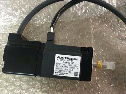 MITSUBISHI AC SERVO MOTOR HC-MF13-UE HCMF13UE