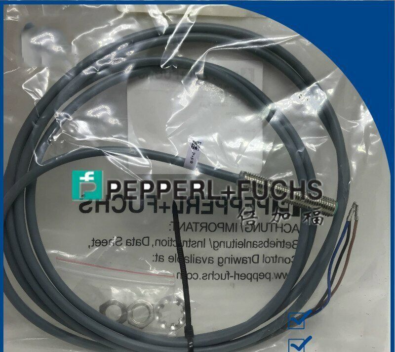 Pepperl+ Fuchs NJ1.5-8GM40-E2 Proximity Sensor - PEPPERL+ FUCHS